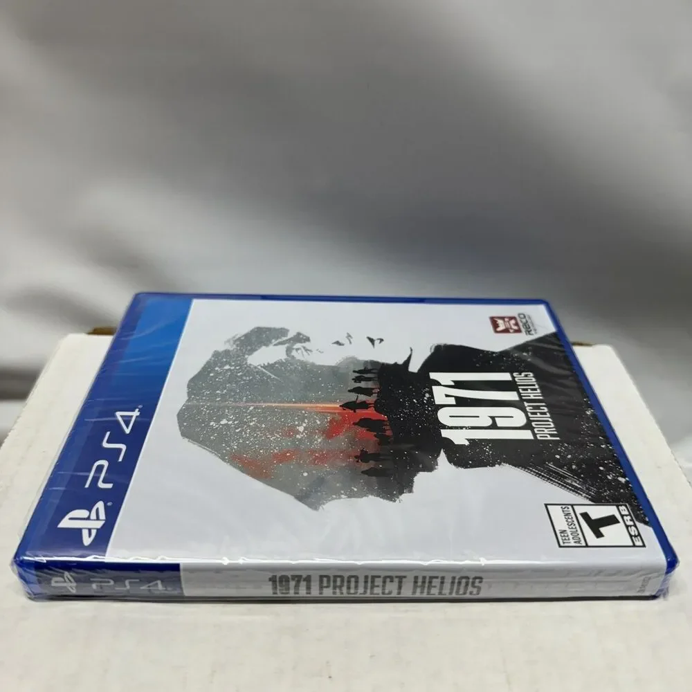 1971 Project Helios Sony PlayStation 4 PS4 GS2 Games Tactical Strategy Sealed